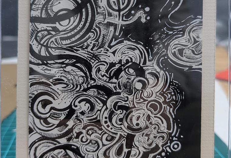 Deep featured artwork