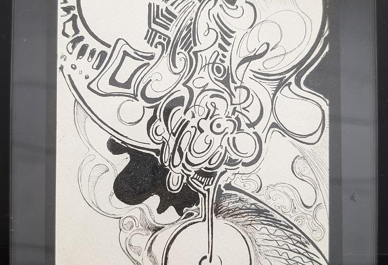 Movement I featured artwork