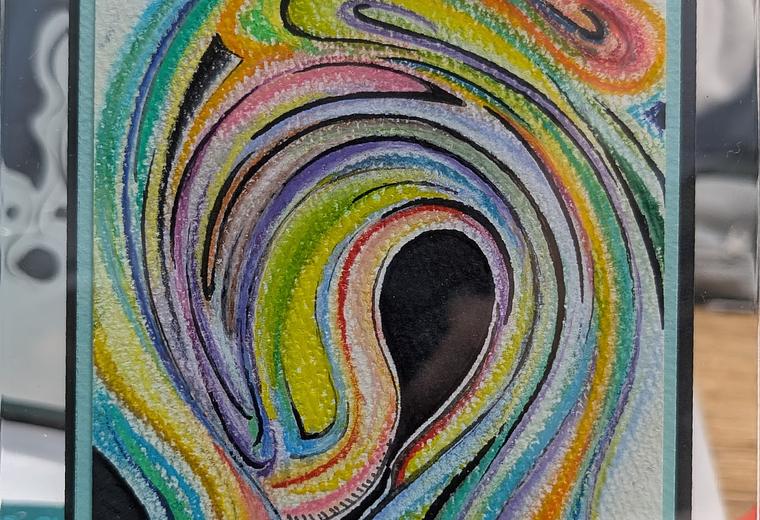 Gravity's Embrace featured artwork