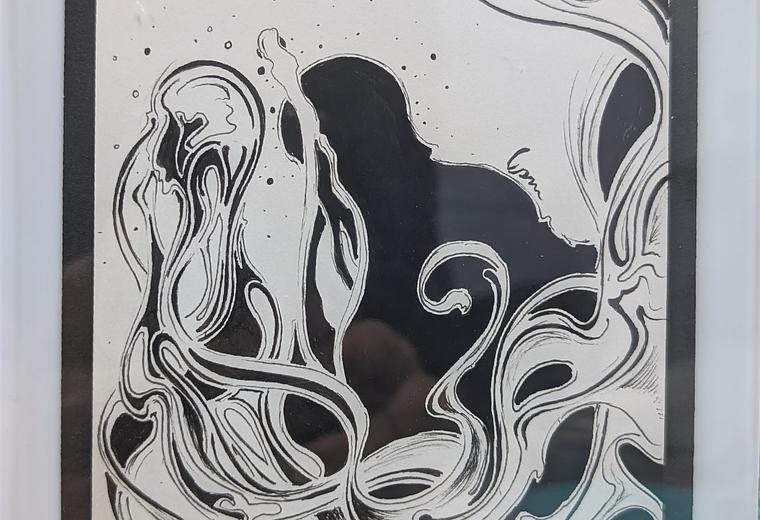 Meeting Myself featured artwork