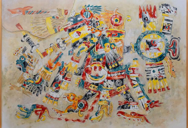 Tezcatlipoca featured artwork
