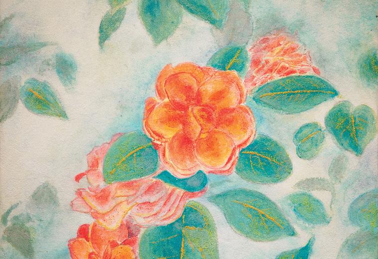 Camellias featured artwork