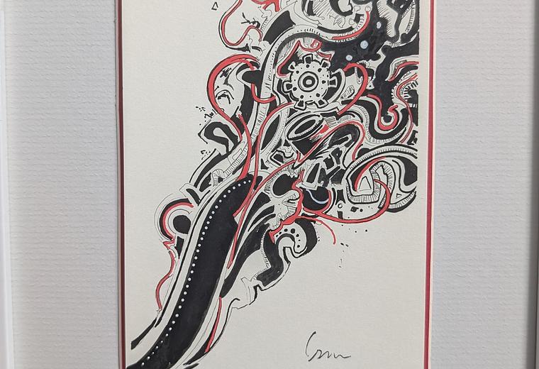 Beautiful Oblivion featured artwork