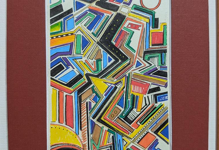 Above All featured artwork