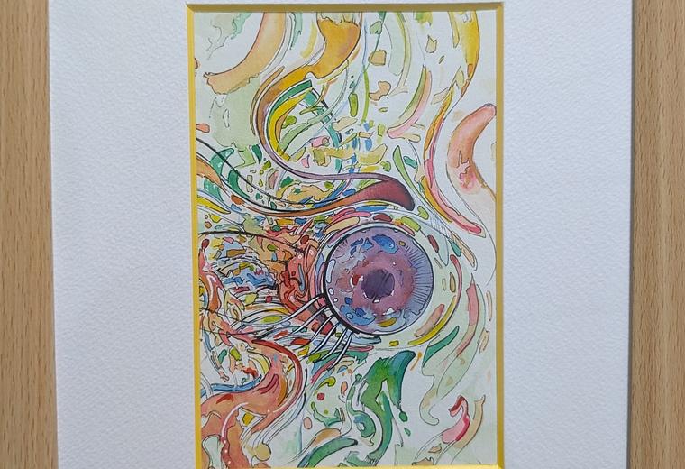 Looking At My Inner Self featured artwork