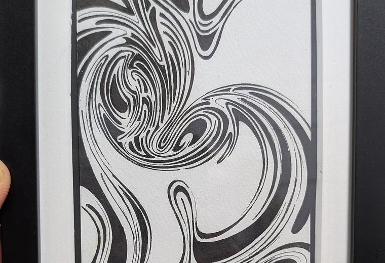 Waves featured artwork