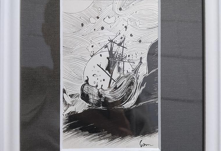 The Ghost Of The Deep featured artwork