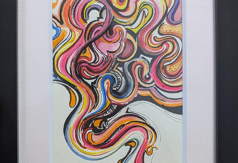 Upward Flow featured artwork