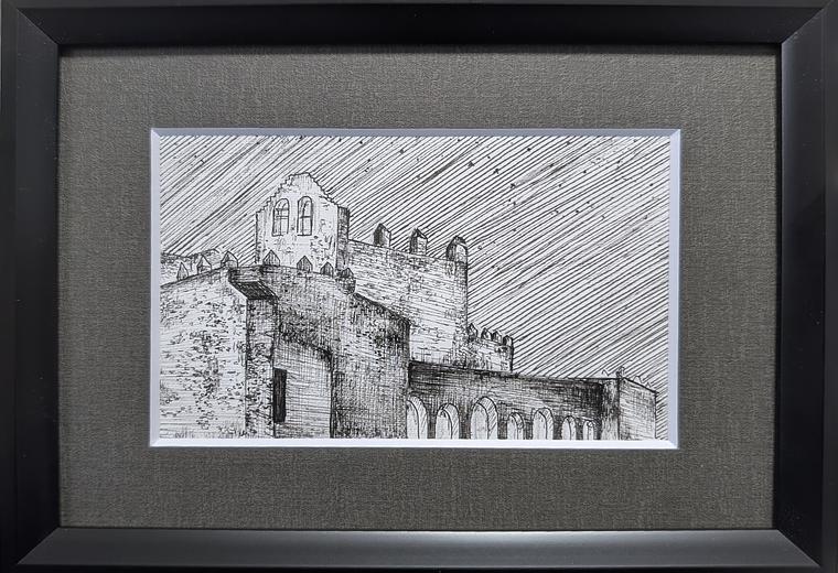 Parroquia De San Berdardino De Siena featured artwork