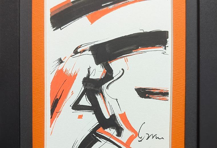 Dancing In Orange featured artwork