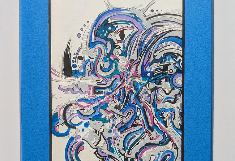 Flowing Lines featured artwork