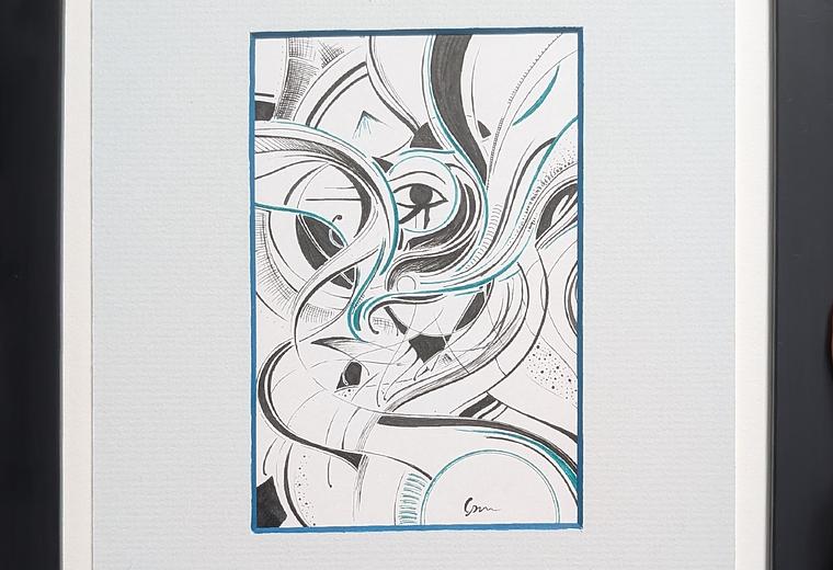 Eye Am featured artwork